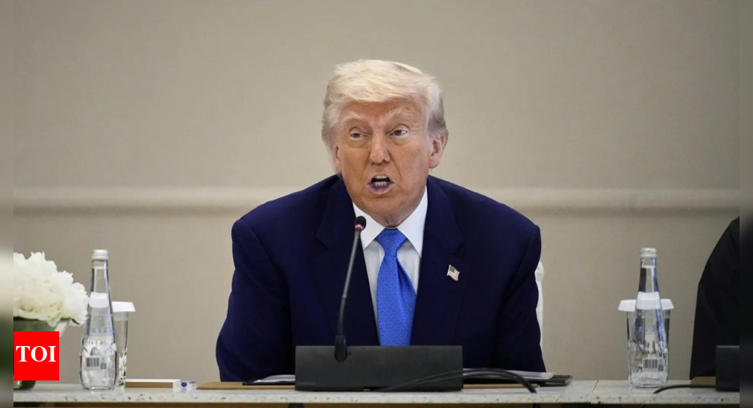 'Bigger success than I’ll ever be given credit for': Donald Trump says he made peace between India and Pakistan at brink of 'N-word'