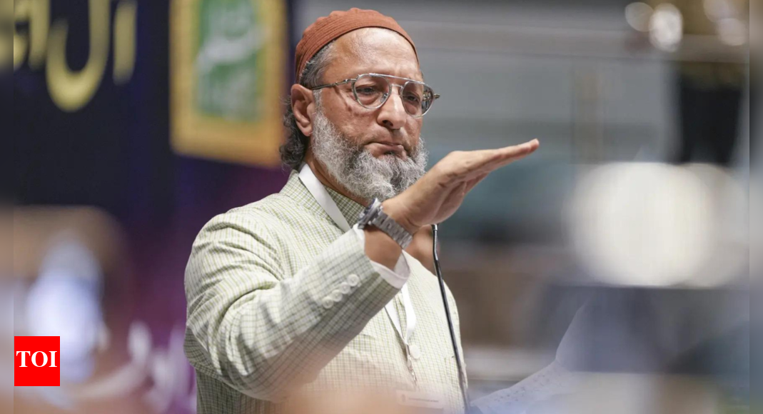 'Confront Pakistan but ... ': AIMIM chief Asaduddin Owaisi's advice for PM Modi regarding Kashmiris | India News