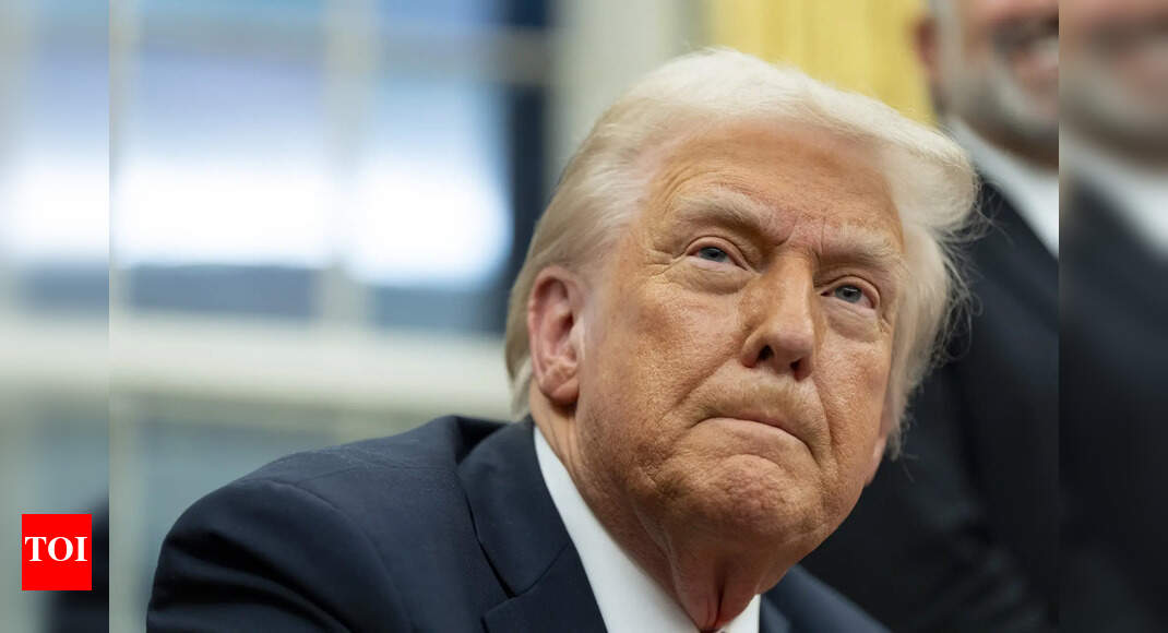 2 jihadists, one with Lashkar-e-Taiba hyperlink, on Trump's White House panel | India News