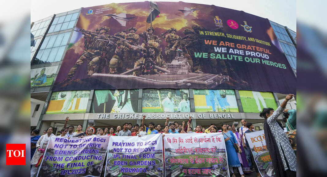 'It's Eden's playoffs': Sourav Ganguly confident of hosting IPL 2025 final