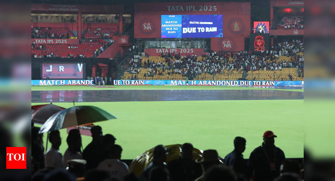 IPL 2025: RCB announces ticket refunds for abandoned KKR match