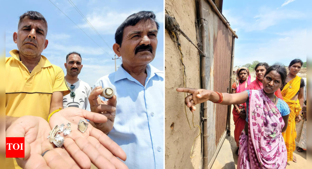 Guns silent, but J&K border villagers still live in fear of unexploded Pakistani mortar shells | India News