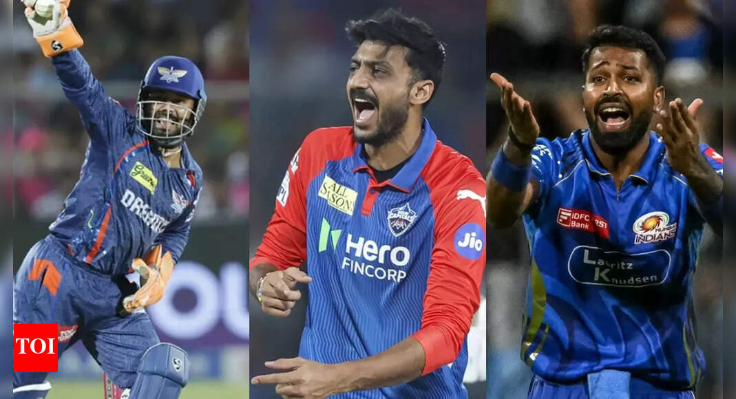 EXPLAINED: Only one spot left! Mumbai Indians, Delhi Capitals and Lucknow Super Giants in brutal race for IPL 2025 playoffs | Cricket News
