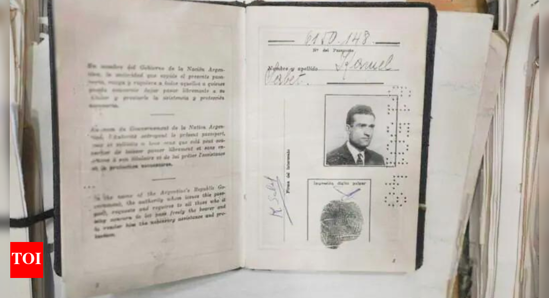 Israel recovers Mossad spy Eli Cohen's archive from Syria 60 years after he was hanged