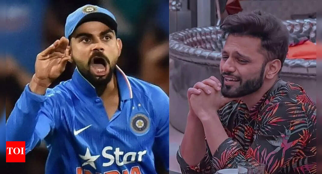 After 'joker' comment, Virat Kohli-Rahul Vaidya row takes surprising turn as singer reveals ...