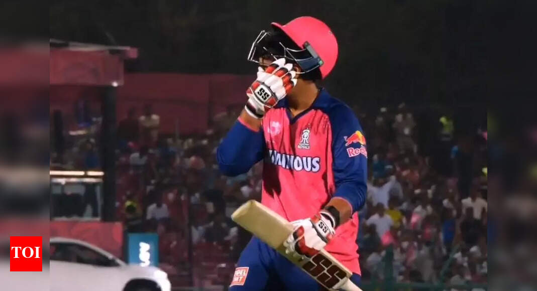 'After getting out ... ': 14-year-old Vaibhav Suryavanshi on 'crying' after IPL debut dismissal | Cricket News