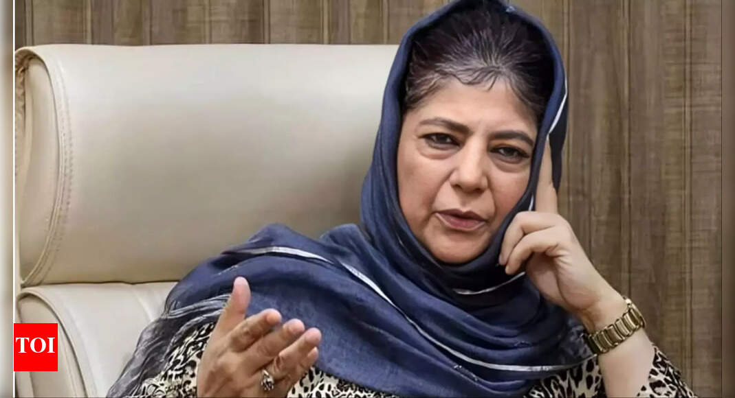 Centre rejects Mehbooba opposition to J&K govt deploying 4,000 ex-servicemen to guard vital sites