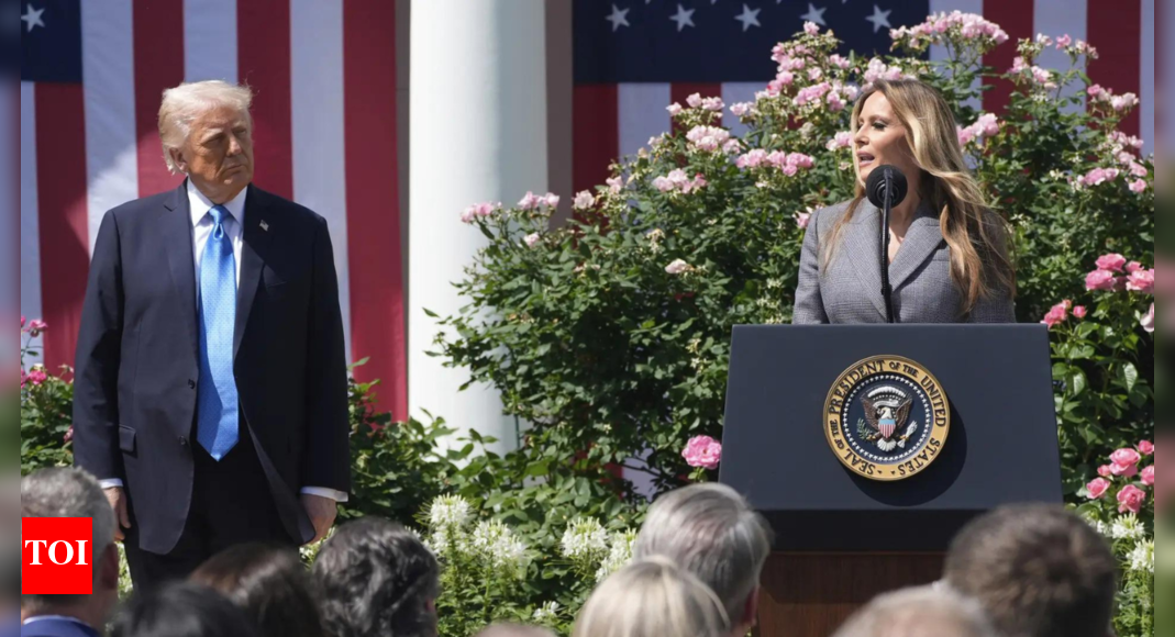 What is ‘Take it Down Act’? Donald Trump signs landmark law backed by Melania to combat revenge porn and AI deepfakes