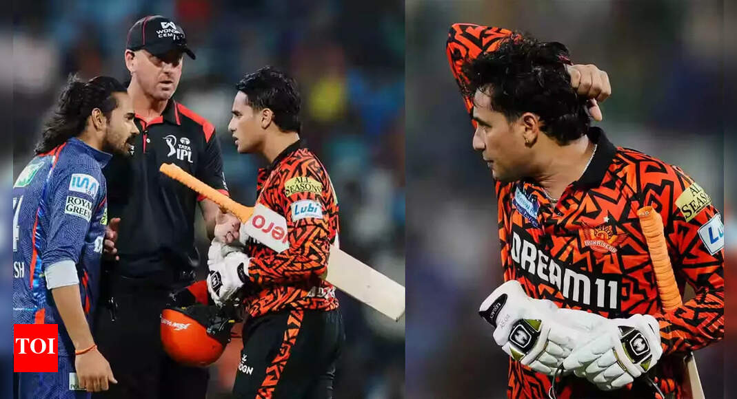 'Teri choti pakad ke maarunga': Abhishek Sharma explodes after Digvesh Rathi's fiery send-off - WATCH | Cricket News