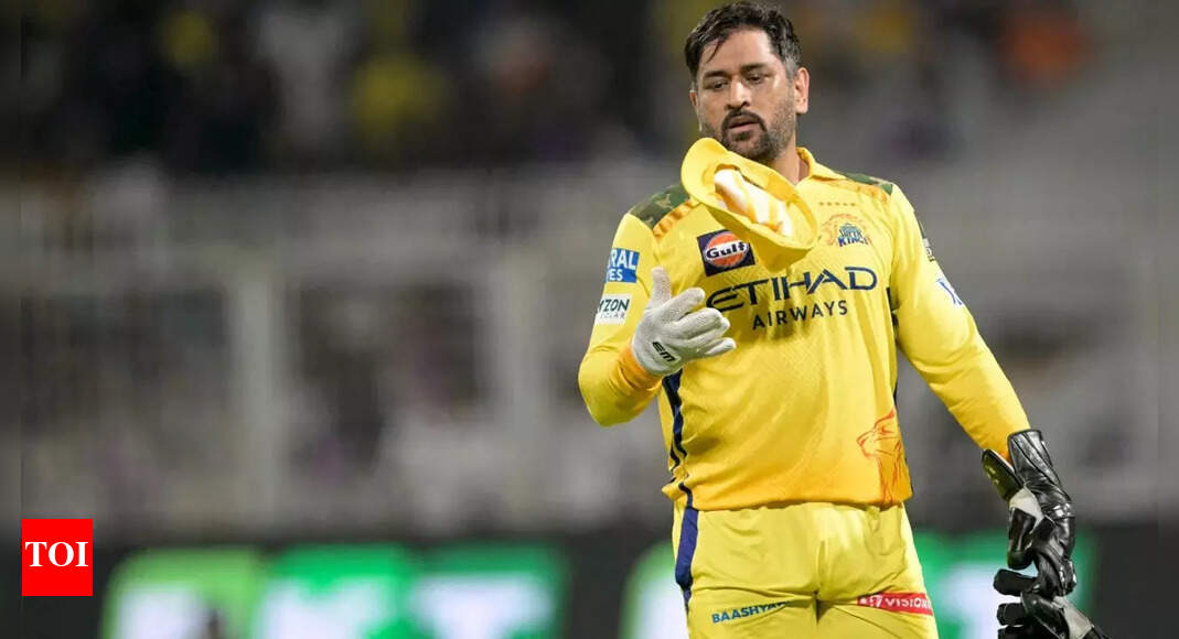 'Time for MS Dhoni to relaxation': India's World Cup-winning hero's explosive remark goes viral | Cricket News