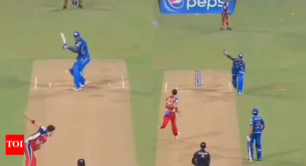 IPL 2025 on-field conflict: Before Digvesh Rathi-Abhishek Sharma was Kieron Pollard-Mitchell Starc | Cricket News