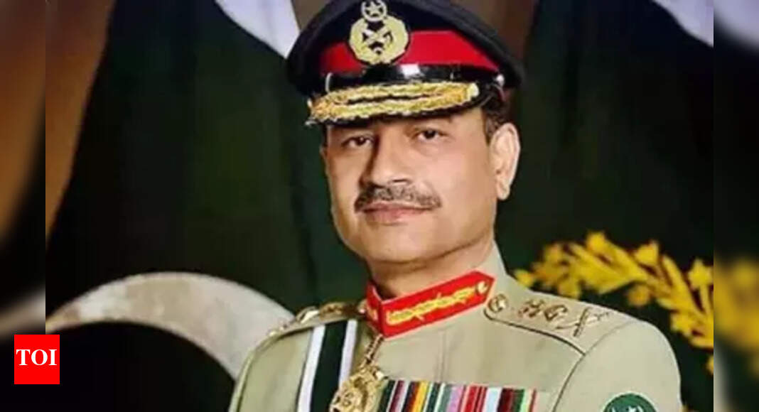 Pakistan promotes army chief Munir to 5-star rank of Field Marshal for ‘crushing enemy’