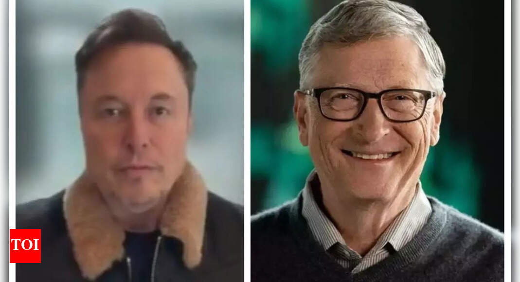 Elon Musk is 'killing' millions of poor youngsters, says Bill Gates; Elon Musk responds: Who does ...