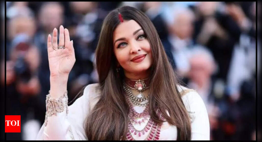 Cannes 2025: Did Aishwarya Rai Bachchan give a powerful nod at 'Operation Sindoor' with her stunning red carpet ensemble? Here's what the netizens are saying |