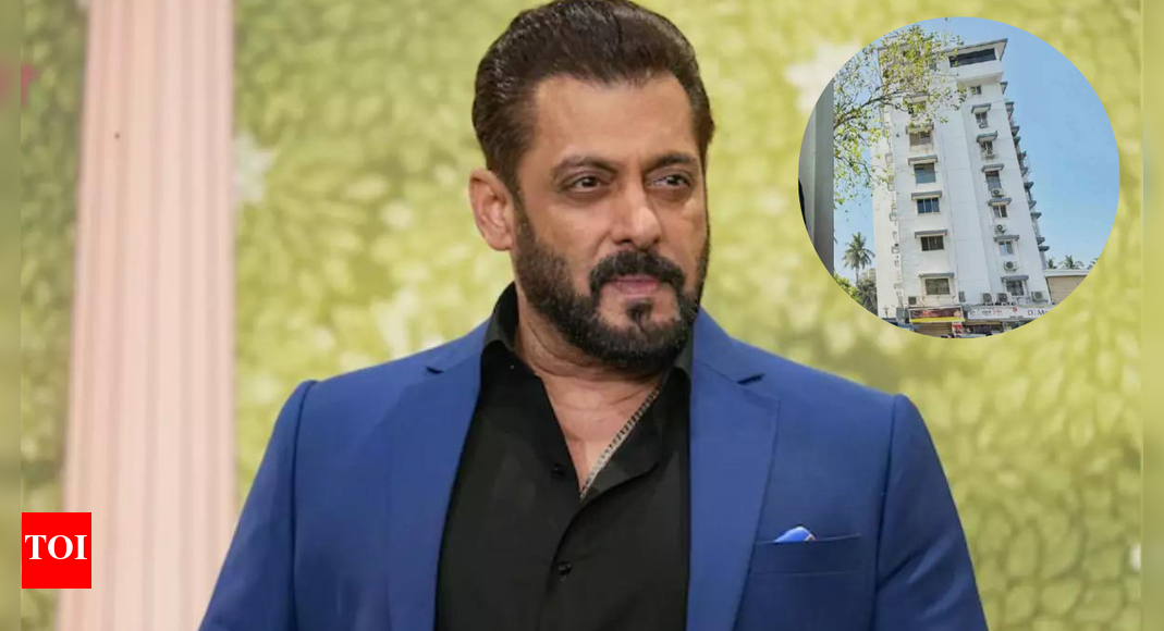 How two people managed to breach heavy safety, trespass on Salman Khan's Galaxy apartment | India News