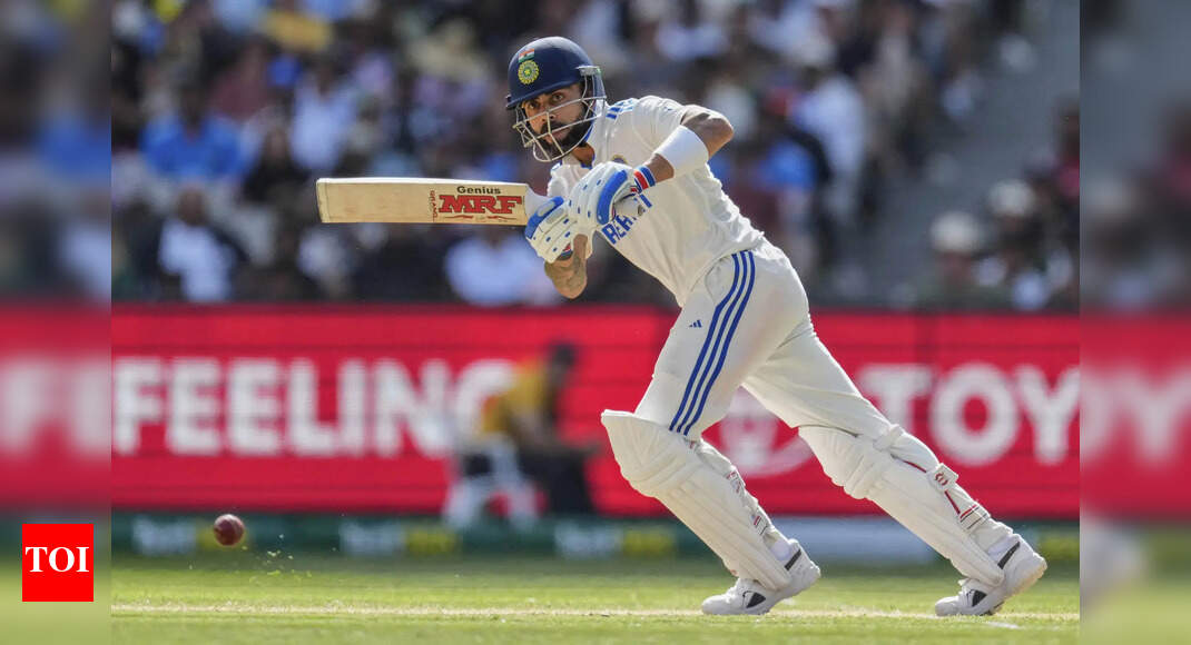 TOI Exclusive: 'Virat Kohli will be sorely missed on Test stage' | Cricket News