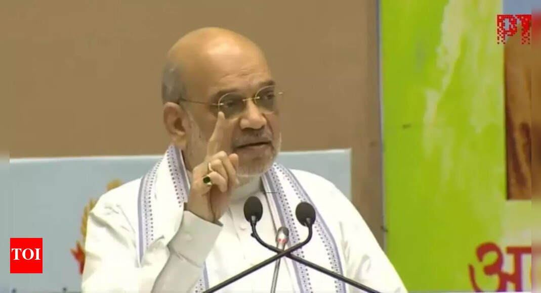 ‘We gave first real response’: Amit Shah says Modi government marked turning point with Operation Sindoor | India News