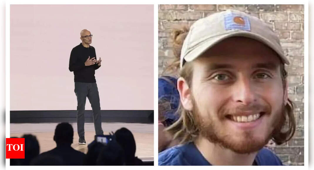Microsoft software engineer fired for disrupting CEO Satya Nadella’s speech at Build 2025, says Can't open …