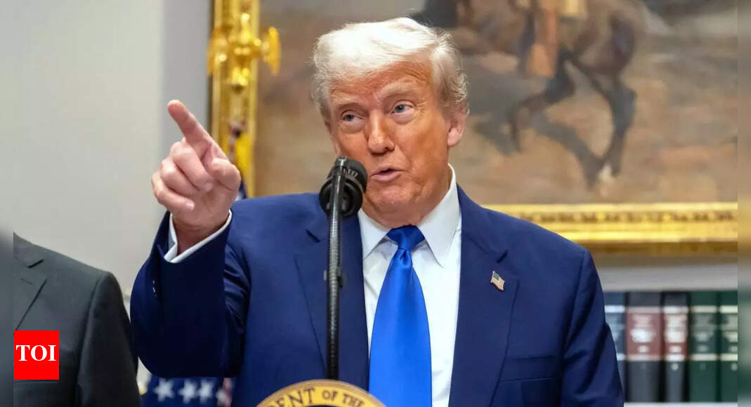 Donald Trump's fresh blow for Apple’s ‘Make in India’ plans; announces 25% tariff on iPhones made outside US