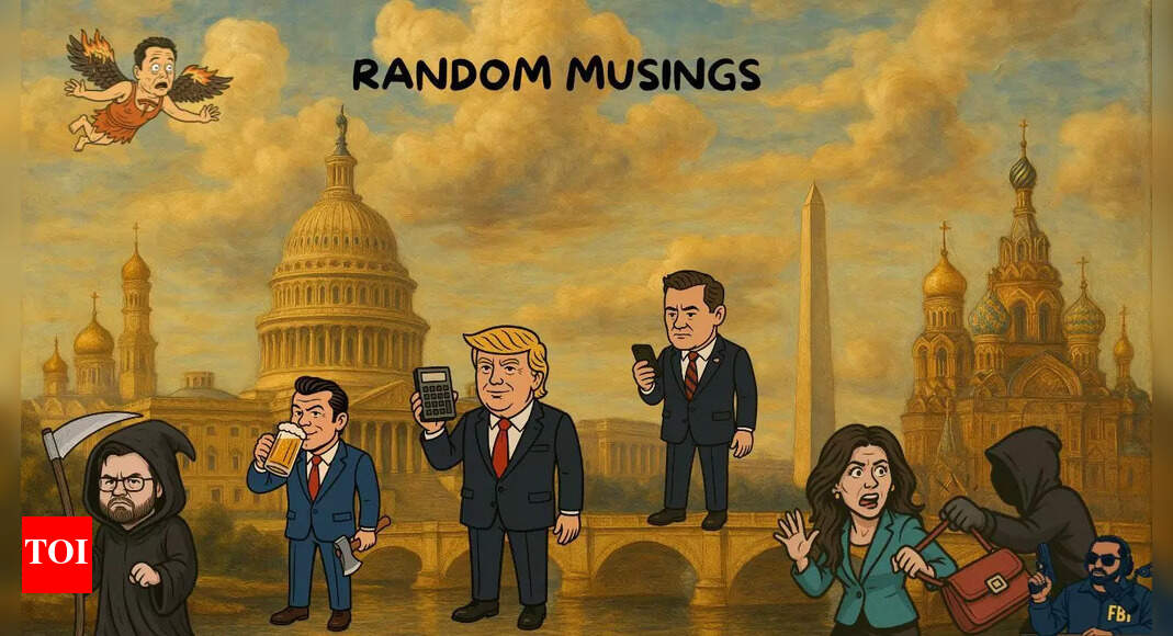 Random Musings: Why Donald Trump's Washington is the New St PETERsburg | World News