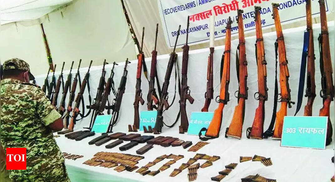 Maoists dealt another blow, commander, 3 others shot | India News