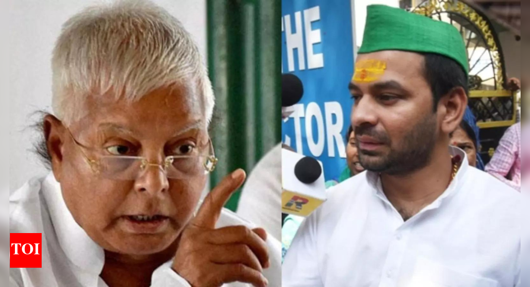 Tej Pratap: Rebel without cause, felled by poll cause | India News