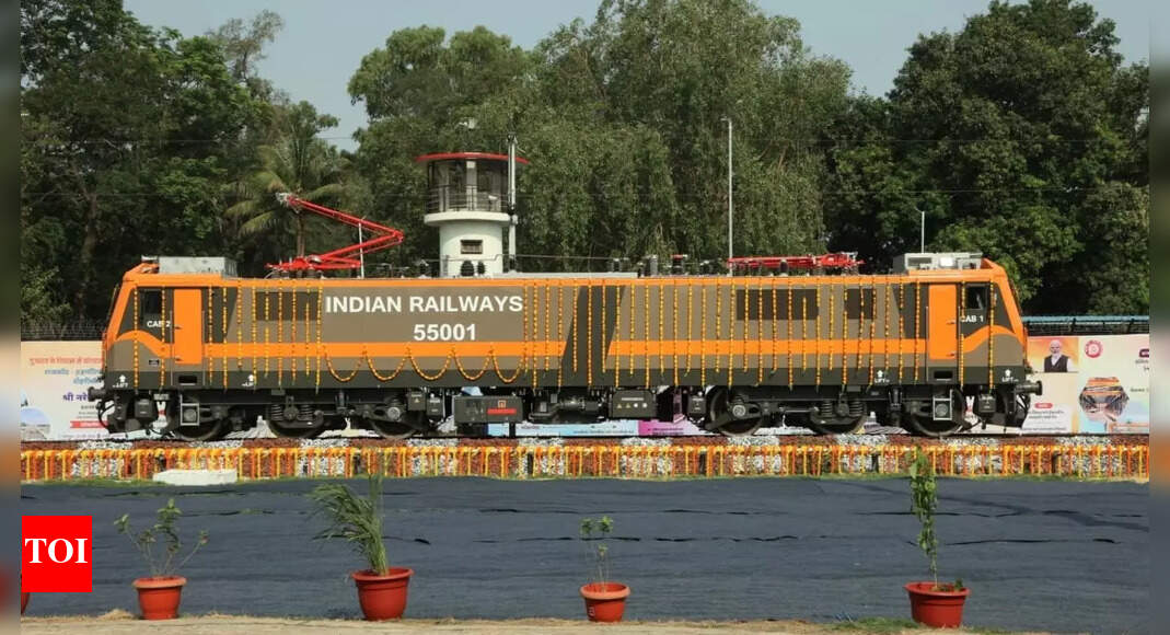 Indian Railways' first 9,000 HP electric locomotive engine inaugurated by PM Modi; unveils Dahod's loco workshop - Top facts