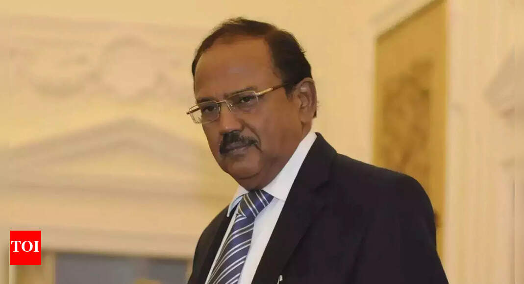NSA Ajit Doval pulls out of Moscow security meet due to seasonal flu: Report | India News