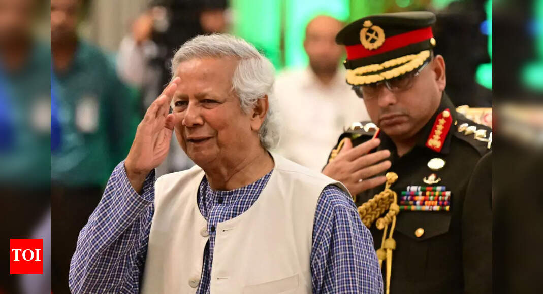'Working with authorities': Bangladesh army tries to muzzle rumours of rift, Yunus exit