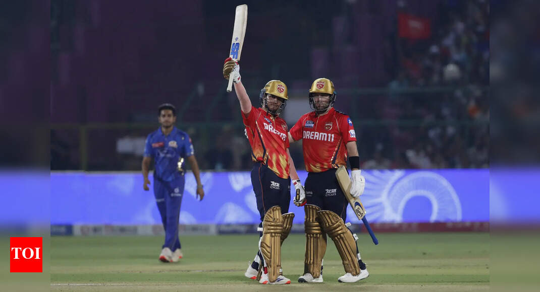 IPL 2025: Punjab Kings book top-two berth, Mumbai Indians left to fight in Eliminator | Cricket News