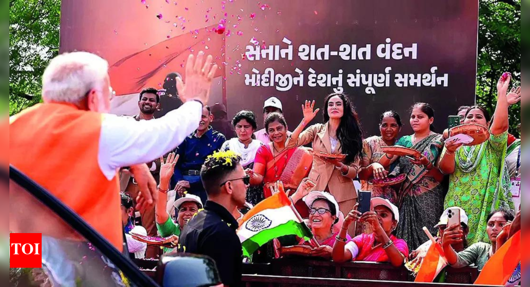 'Roti khao, varna meri goli to hai': PM Modi to Pakistan | India News