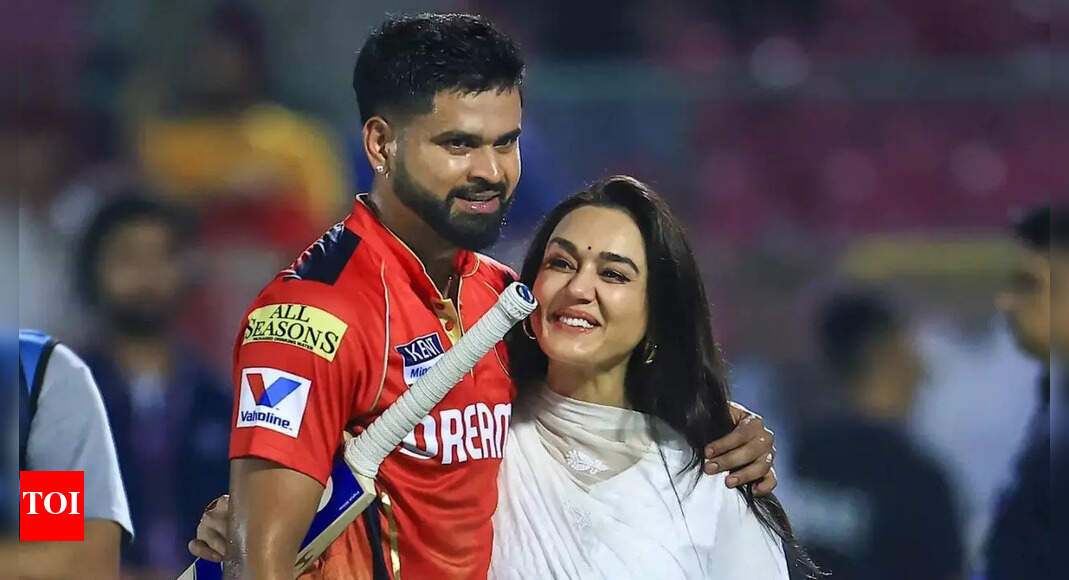 Preity Zinta lavishes praise on Punjab Kings skipper Shreyas Iyer, calls him 'captain implausible' | Cricket News
