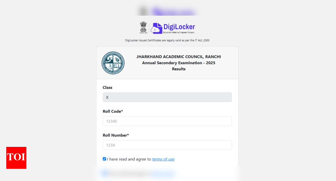JAC Class 10th result 2025 declared with 91.71 pass proportion: Direct link to download scorecards here