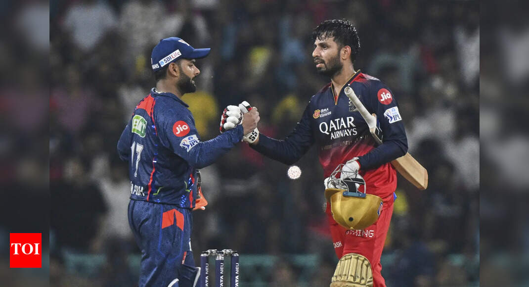 Royal Challengers Bengaluru beat Lucknow Super Giants, to face Punjab Kings in Qualifier 1 | Cricket News