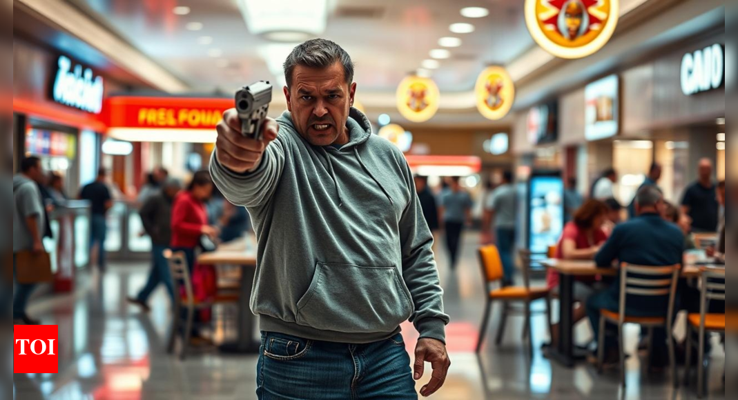 Five wounded in shooting at Connecticut mall