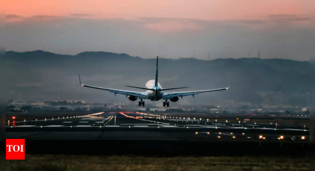 Air India Flight Incident: Narrow escape for 180 passengers as Air India flight aborts landing 200 feet above Chennai runway | Chennai News