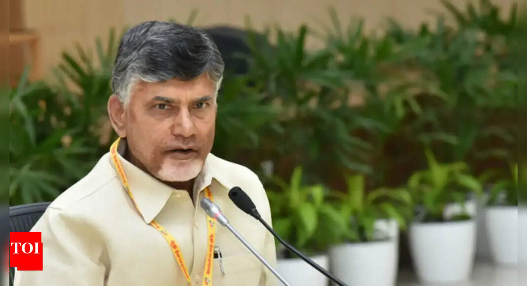 Andhra Pradesh chief minister Chandrababu Naidu re-elected as TDP president for next two years | India News