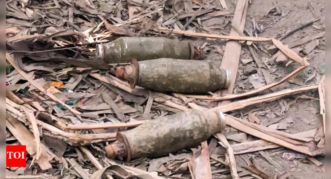 3 live mortar shells found in Jammu | India News