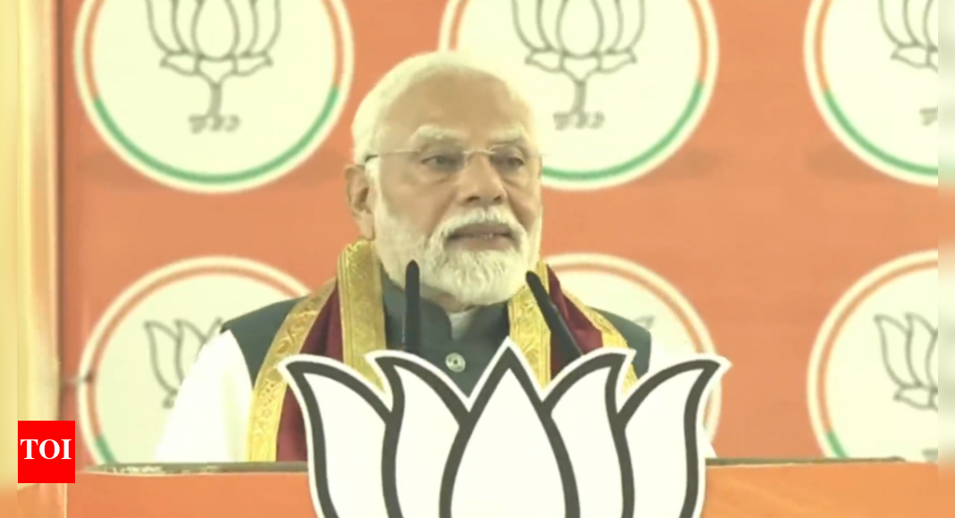 'Demanding cuts, commissions from poor': PM Modi launches all out attack on TMC, Mamata Banerjee | India News