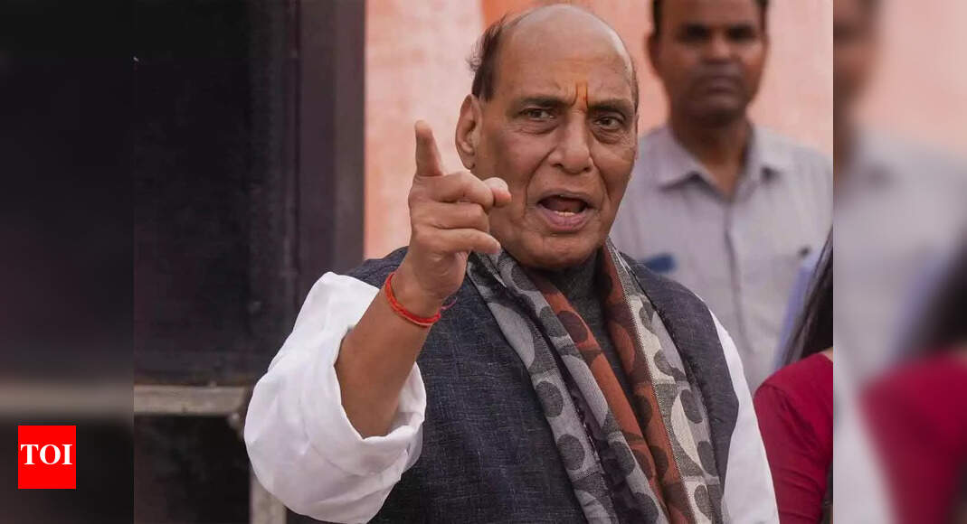 ‘From Siachen to the sea’: Women soldiers played key role in Operation Sindoor, says Rajnath Singh | India News