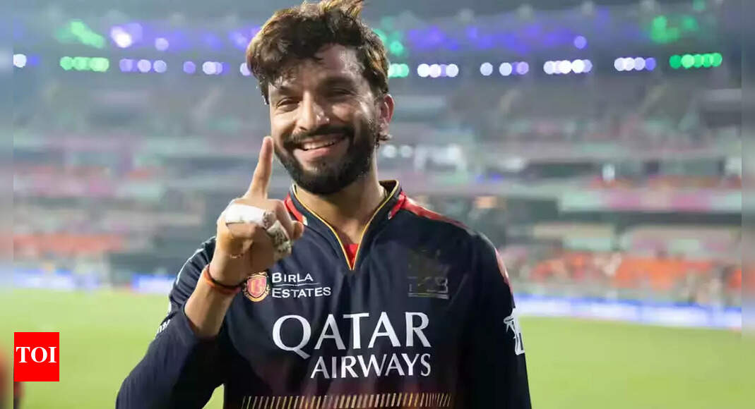 'One more game and ... ': RCB captain Rajat Patidar sends clear message ahead of IPL 2025 final | Cricket News