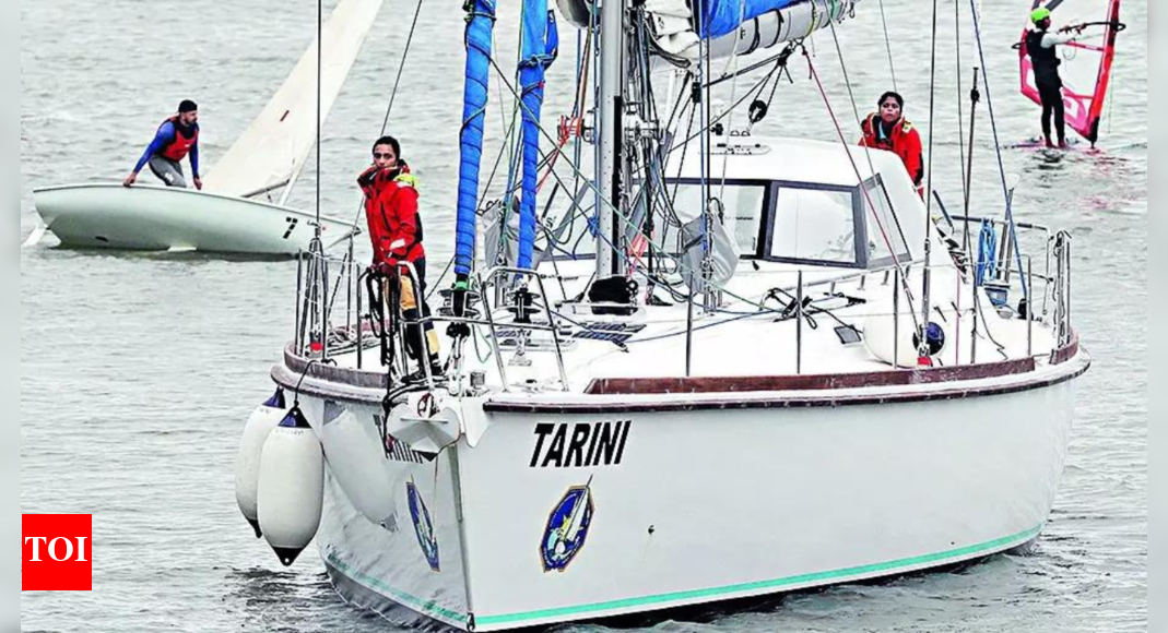Tarini is back dwelling, Dilna & Roopa sail into record books | India News