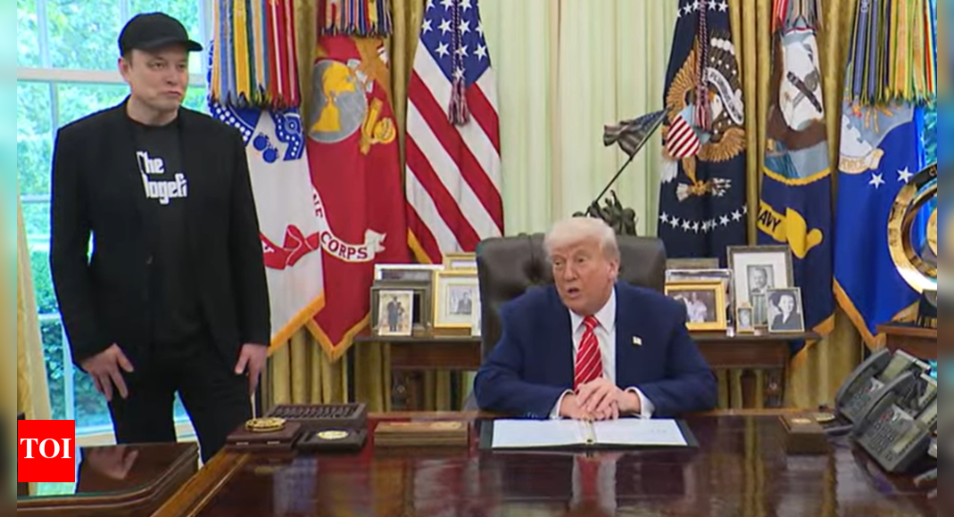 My friend Musk has done a fantastic job, says Trump - Key updates from joint address
