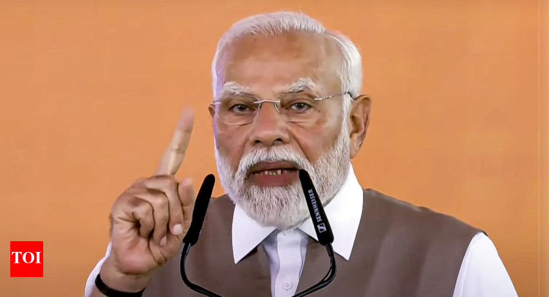 Pakistan begged for ceasefire during Op Sindoor, it's not over, says PM Modi | India News