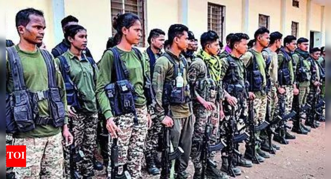 Cops get swift promotions in Chhattisgarh for anti-Maoist ops | India News