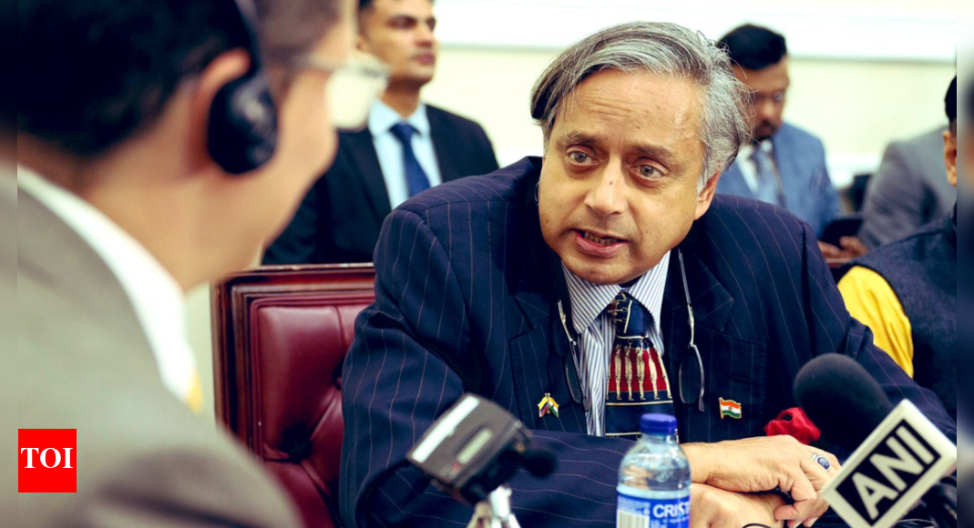 After Shashi Tharoor's delegation expresses disappointment, Colombia withdraws statement for Pakistan | India News