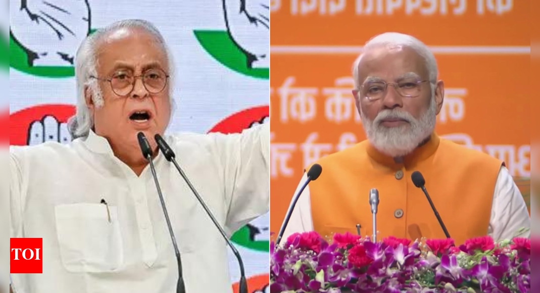 'eleventh time in 21 days, when will PM Modi converse?': Congress ups ante after Donald Trump again takes credit for India-Pakistan truce | India News