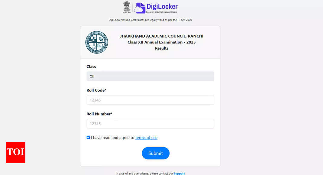 JAC 12th result declared at jacresults.com: 91.2% pass in commerce, 79.26% in science; check direct link here