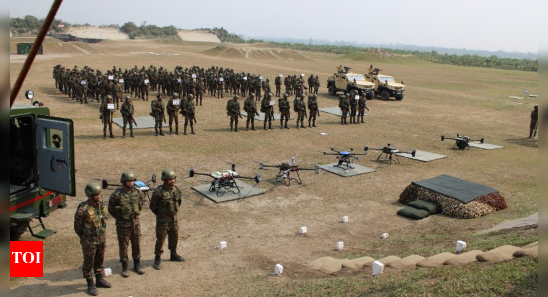 Army tests next-gen indigenous defence systems under simulated combat situations, showcases ‘Aatmanirbhar’ capabilities across India | India News