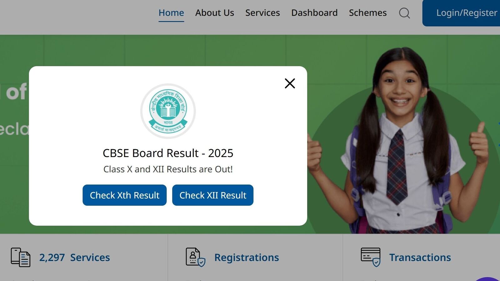 CBSE Board 10th Result 2025 Highlights: Class 10 scores OUT, 94% students move; use voice name, SMS for quick scores